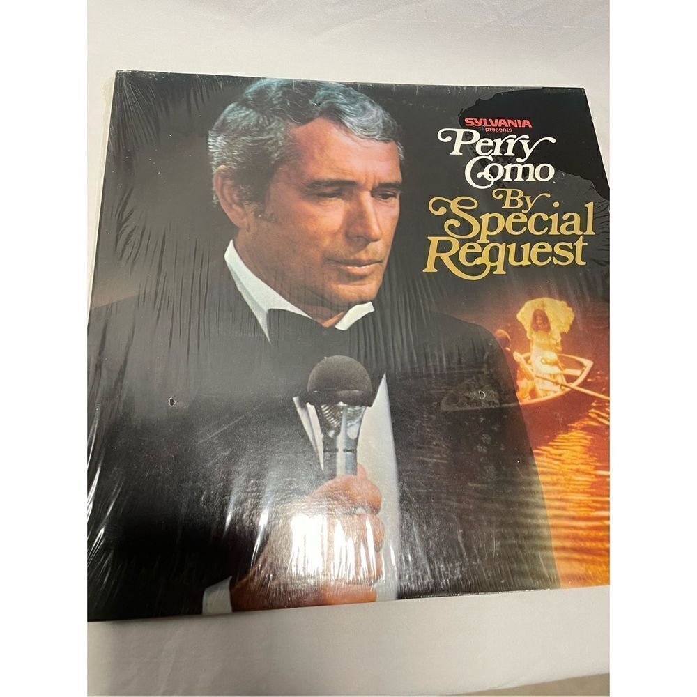 Perry Como by special Request Vinyl Record